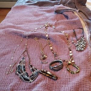 Lot Of Costume Jewelry